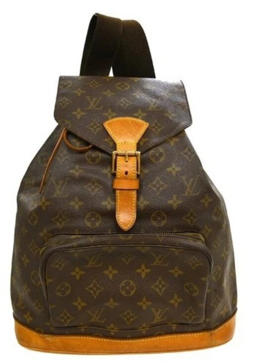 Best03 LOUIS VUITTON MONTSOURIS GM BACKPACK MONOGRAM M51135 SP0979 YQ08262 main image 15